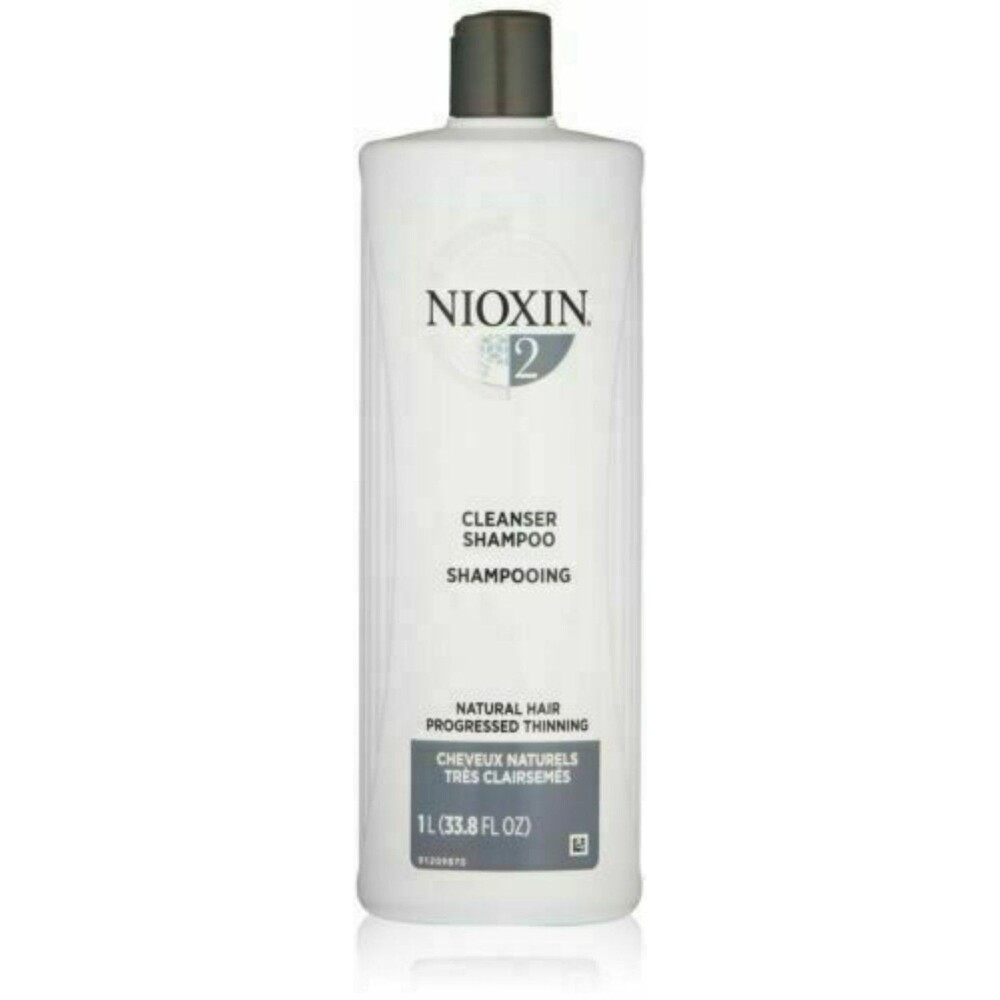 Nioxin 2 Cleanser Shampoo 33.8 oz nwpk